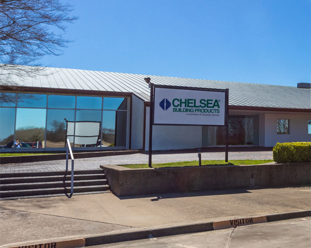 Chelsea Building Products Greenville, TX facility