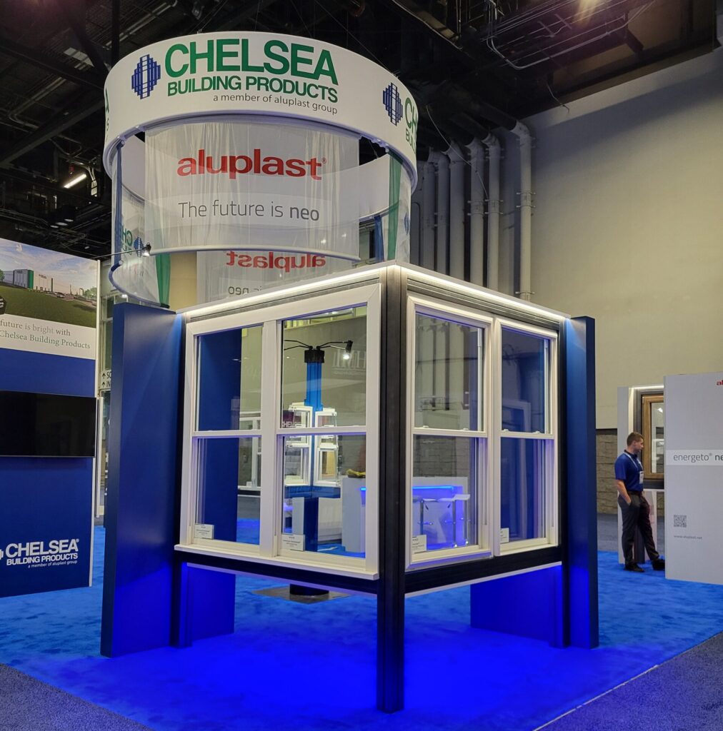 Glassbuild America Chelsea Building Products Booth 2025