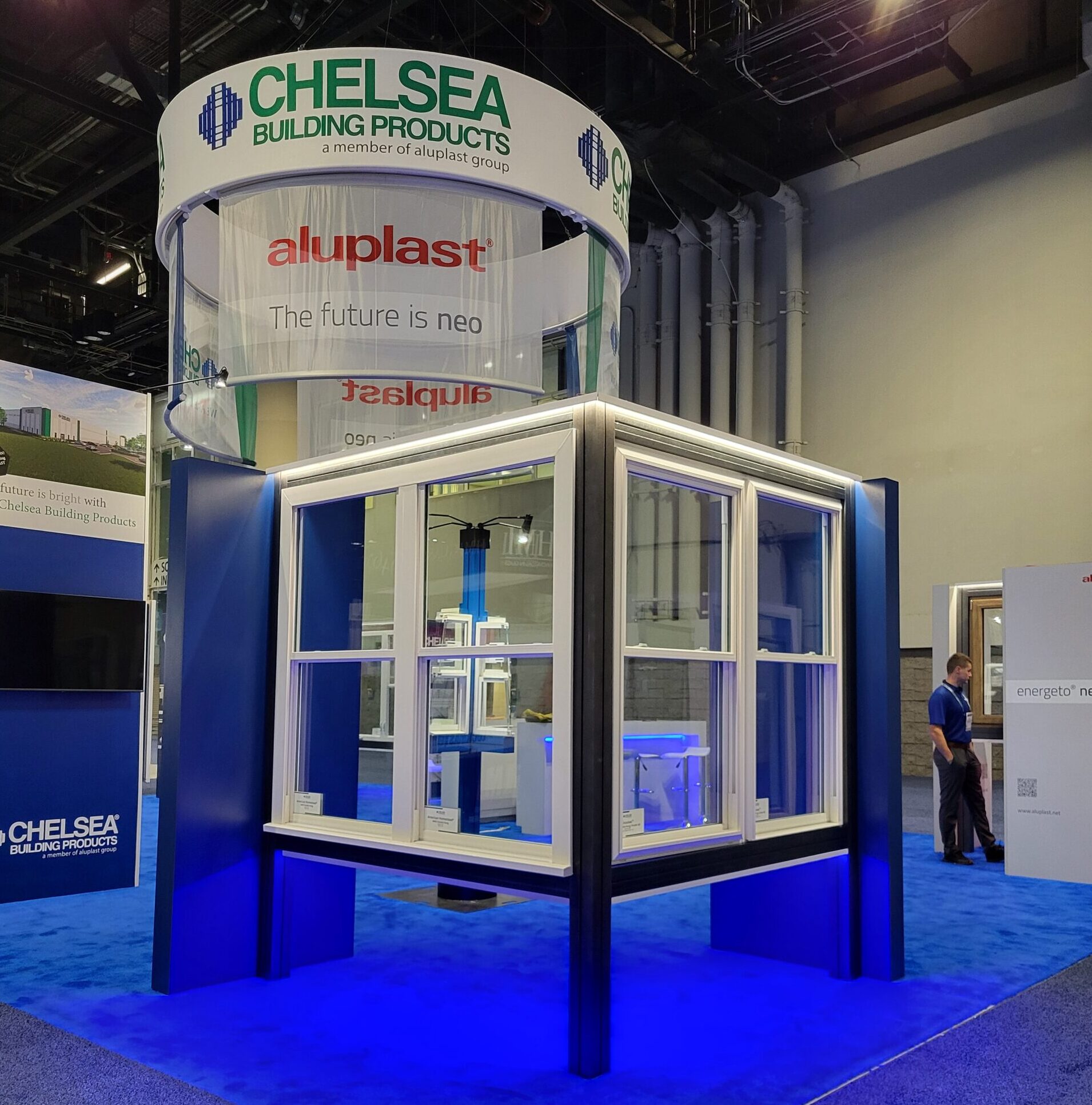 Glassbuild America Chelsea Building Products Booth 2025